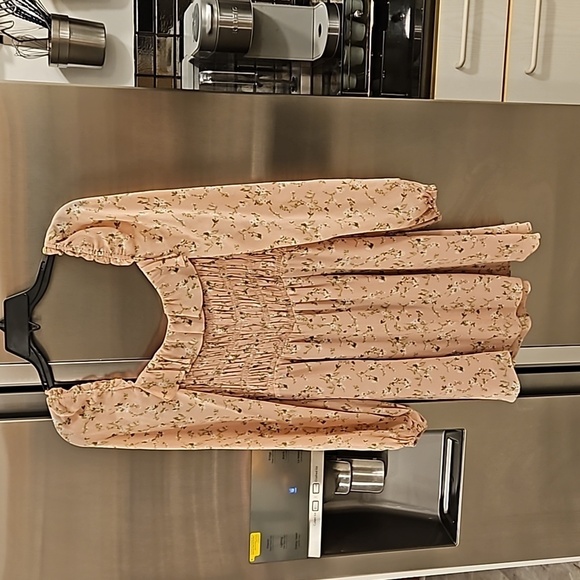 💕REFORMATION💕 Morris Dress Y2K ~ Melody Ditsy Floral Print 6 NWOT - Picture 12 of 16